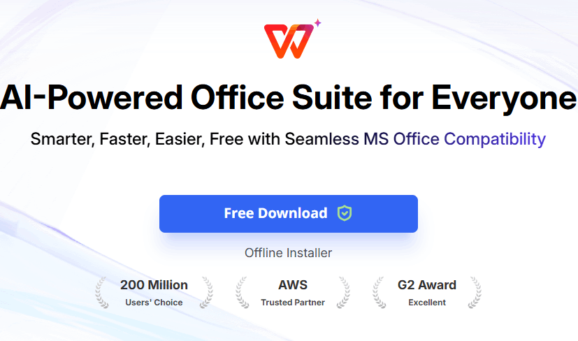 Wps office Sign Up